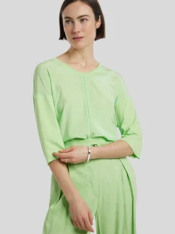 Blusenshirt aus Baumwolle