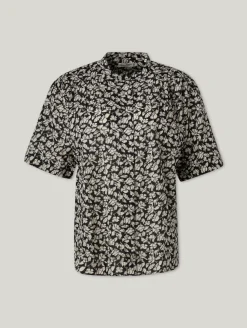 Blusenshirt aus Baumwolle