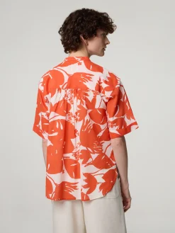 Blusenshirt aus Baumwolle