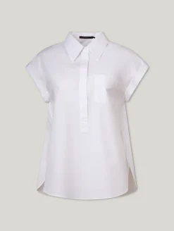 Blusenshirt aus Baumwolle