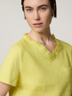 Blusenshirt aus Baumwolle