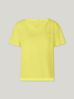 Blusenshirt aus Baumwolle