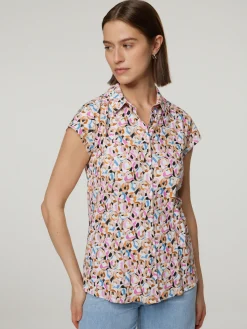 Blusenshirt aus Baumwolle PIA