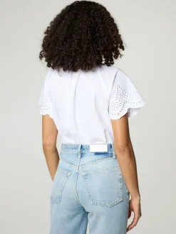 Blusenshirt aus Baumwolle