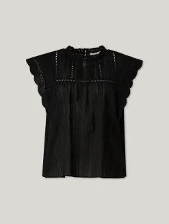 Blusenshirt aus Bio-Baumwolle