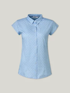 Blusenshirt aus Bio-Baumwolle