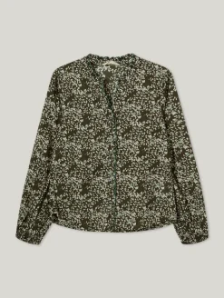 Blusenshirt aus Bio-Baumwolle