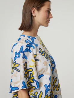 Blusenshirt aus Leinen