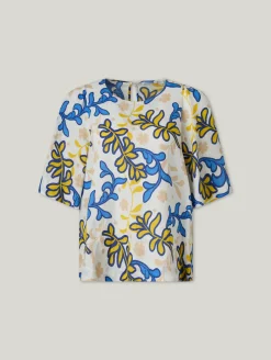 Blusenshirt aus Leinen