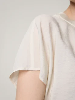 Blusenshirt aus Satin