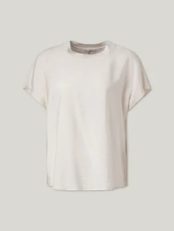 Blusenshirt aus Satin