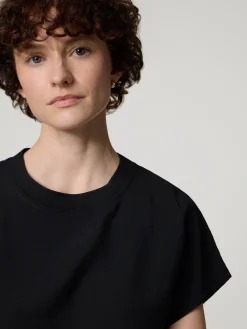 Blusenshirt aus Satin