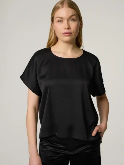 Blusenshirt aus Satin CORAMY