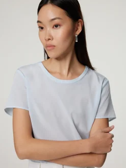 Blusenshirt aus Seide