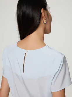 Blusenshirt aus Seide