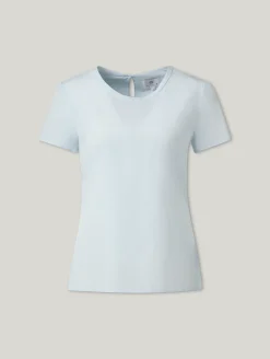 Blusenshirt aus Seide