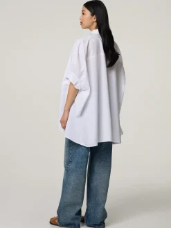Blusenshirt im Oversized Fit