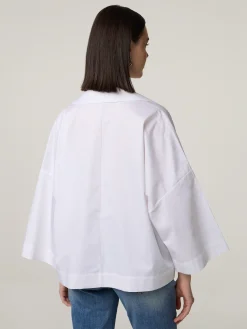 Blusenshirt im Oversized Fit