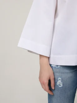 Blusenshirt im Oversized Fit