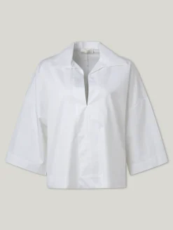 Blusenshirt im Oversized Fit