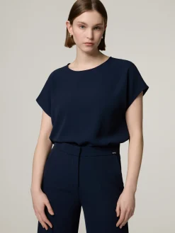 Blusenshirt im Relaxed Fit