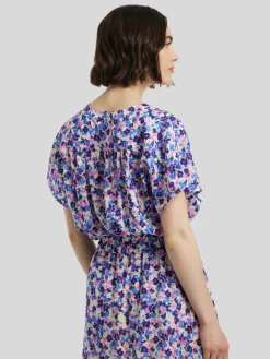 Blusenshirt mit Floral Print