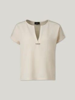 Blusenshirt mit Glitzer