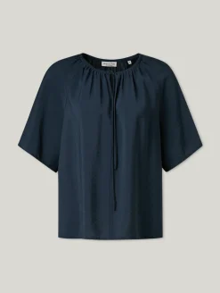 Blusenshirt mit Knitteroptik