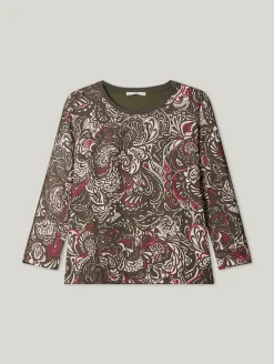 Blusenshirt mit Paisley CHARLENE