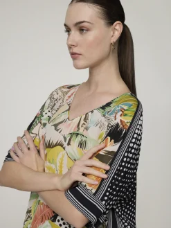 Blusenshirt mit Print