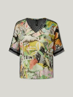 Blusenshirt mit Print