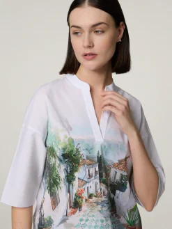 Blusenshirt mit Print