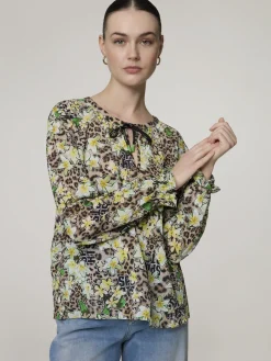 Blusenshirt mit Print