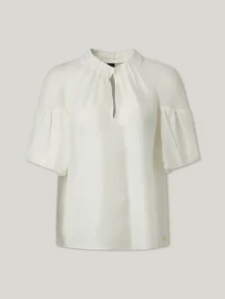 Blusenshirt mit Seide