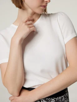 Blusenshirt mit Seide