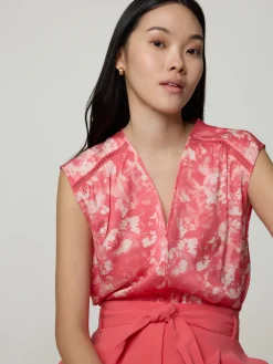 Blusenshirt mit Seide BINADI