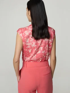 Blusenshirt mit Seide BINADI