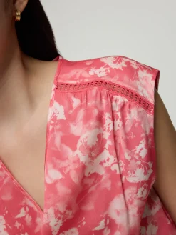 Blusenshirt mit Seide BINADI