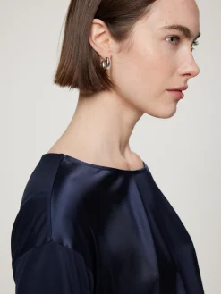 Blusenshirt mit Seide ESANDY