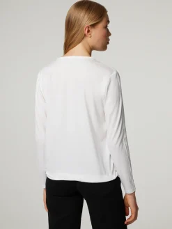 Blusenshirt mit Strasssteinen