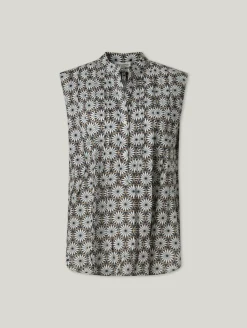 Blusentop aus Baumwolle