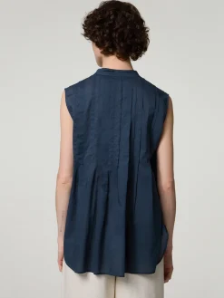 Blusentop aus Baumwolle