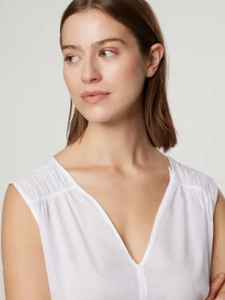 Blusentop aus Bio-Baumwolle