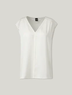 Blusentop aus Seide BINADI