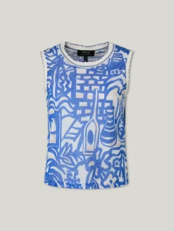 Blusentop mit Baumwolle