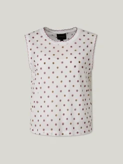 Blusentop mit Baumwolle