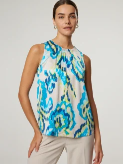 Blusentop mit Print