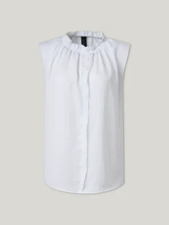 Blusentop mit Rüschen