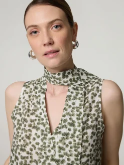 Blusentop mit Schluppe