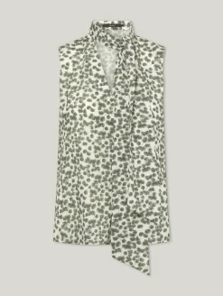 Blusentop mit Schluppe